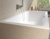Riho Lugo 190x80cm wanna prostokątna z hydromasażem Pneumatic lewa + nogi + syfon BT04-PNE-L